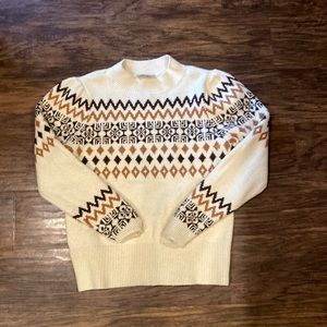 Loft sweater